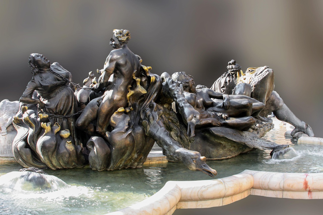 Marriage carousel, fountain, nuremberg — Atomic Wallet: The Essential Tool for Crypto Management