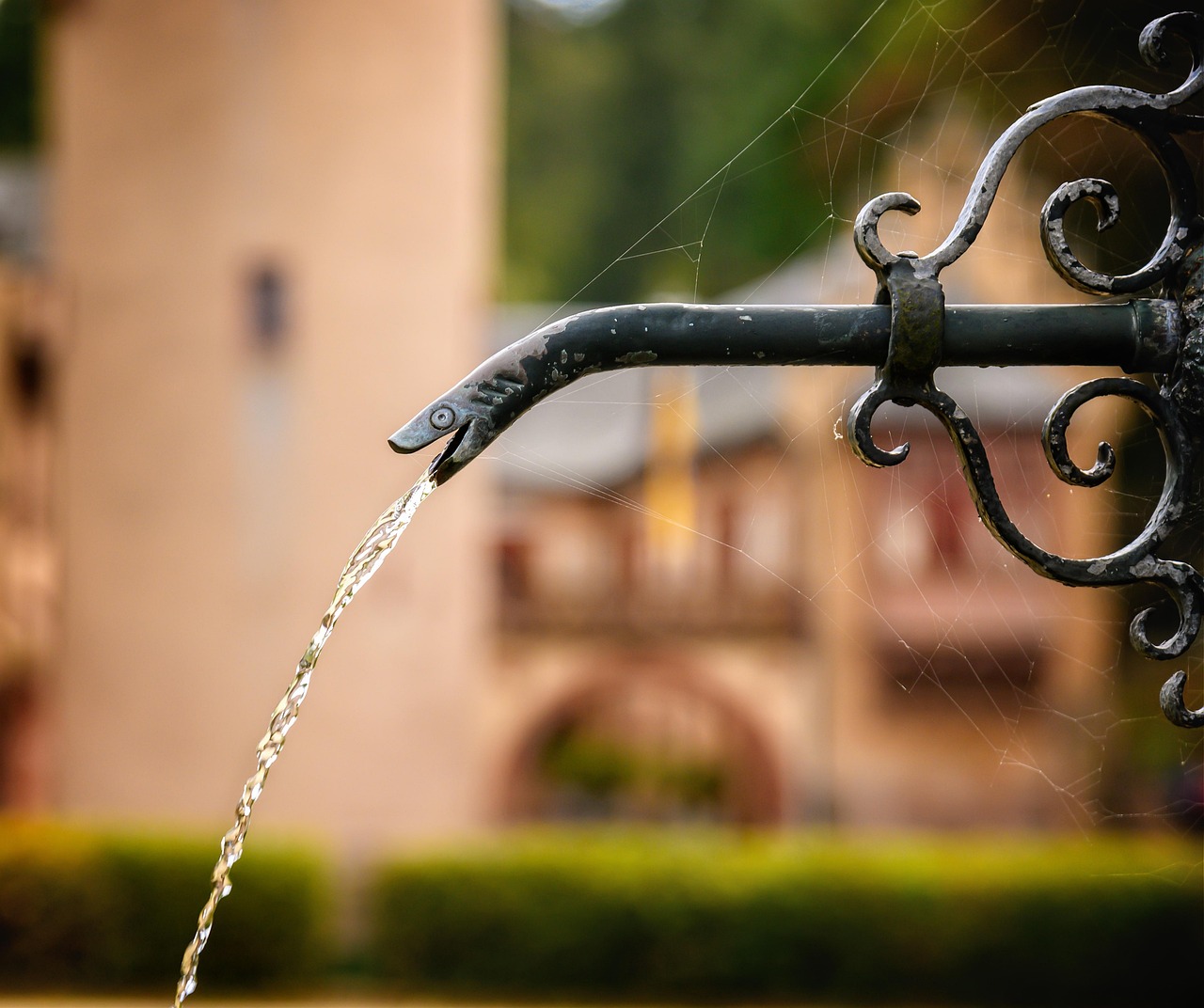 Fountain, water, water jet — Atomic Wallet: Your Essential Gateway to Crypto Success