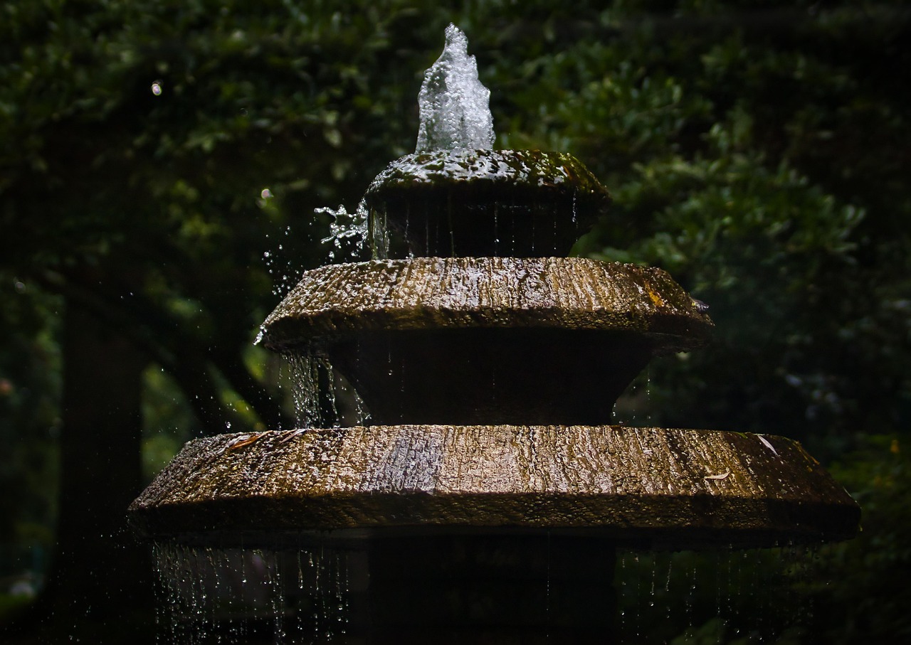 Fountain, drops, nature — Atomic Wallet: Your Key to Efficient Crypto Management
