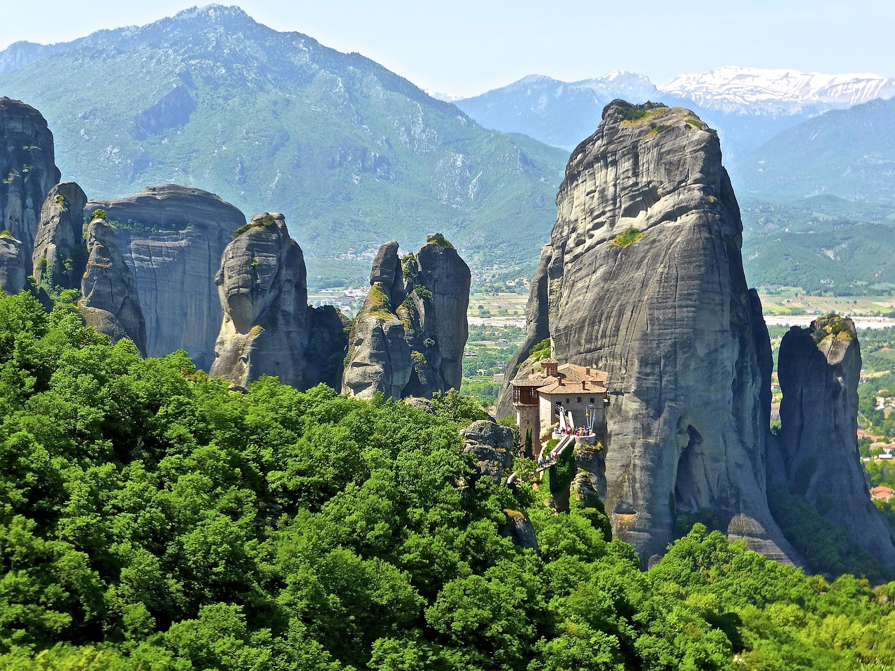 Meteora, rocky, mountain — Experience the All-in-One Ledger Live Solution Today