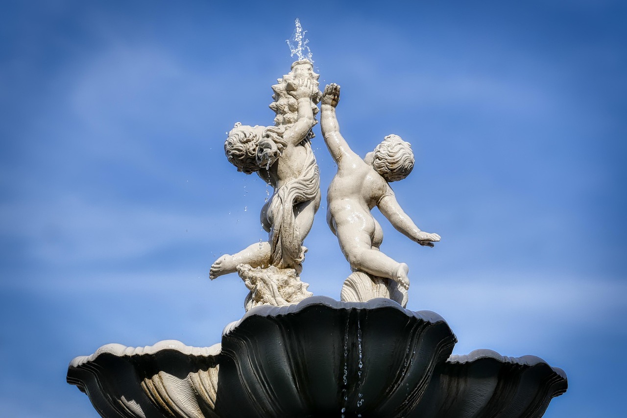 Angel, fountain, water — Experience the Best of Crypto with Ledger Live