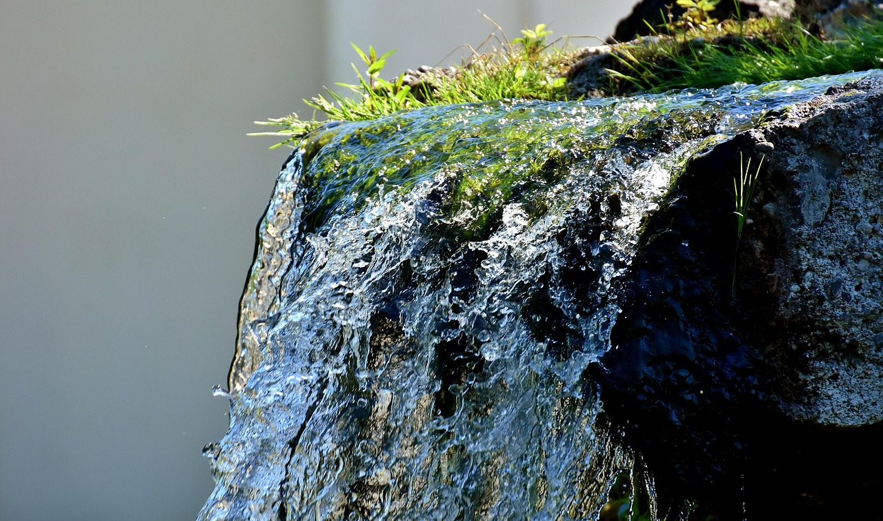Water, fountain, water feature — Experience the Efficiency of Ledger Live for Crypto
