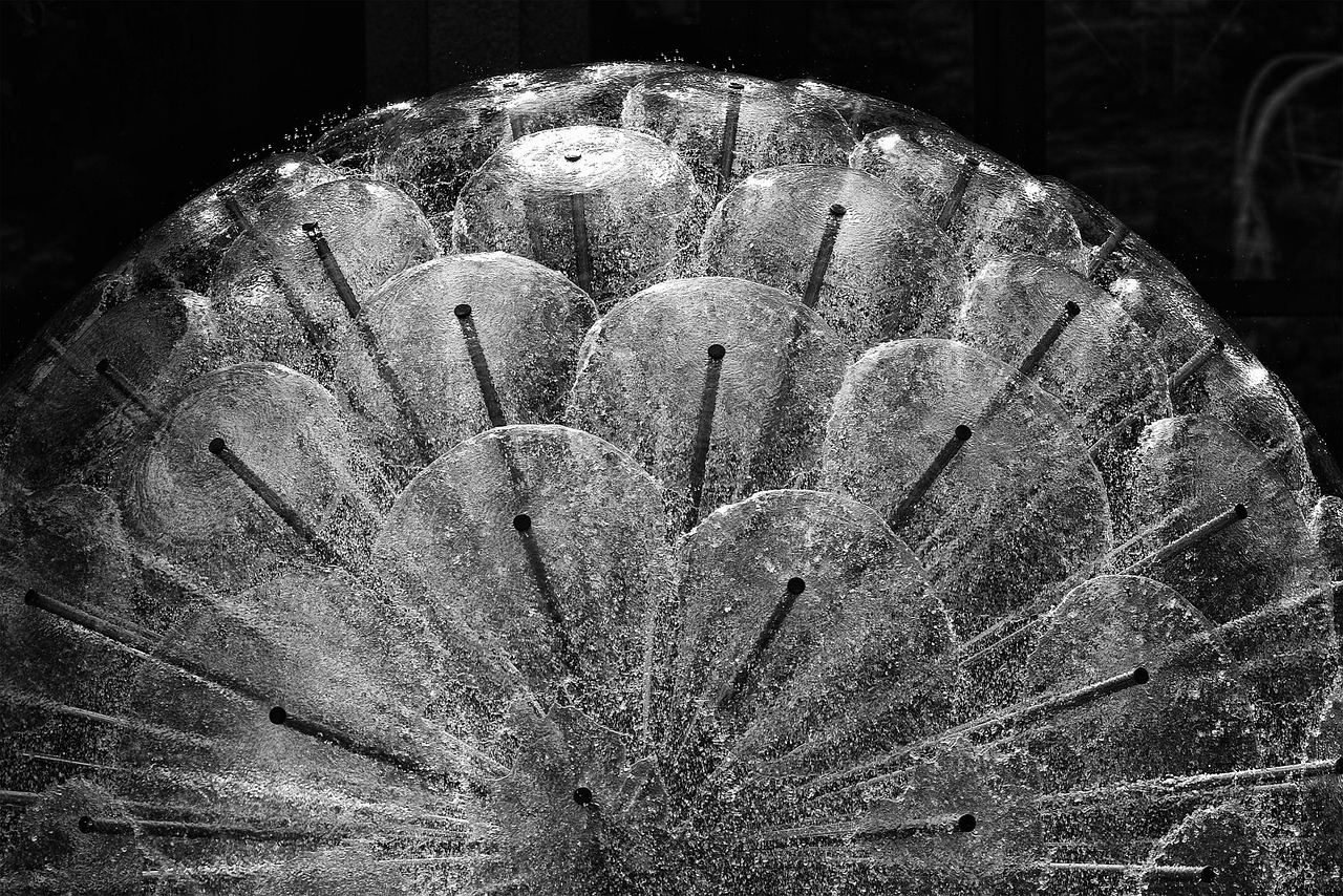 Water, fountain, nature — Experience the Future of Crypto with Atomic Wallet