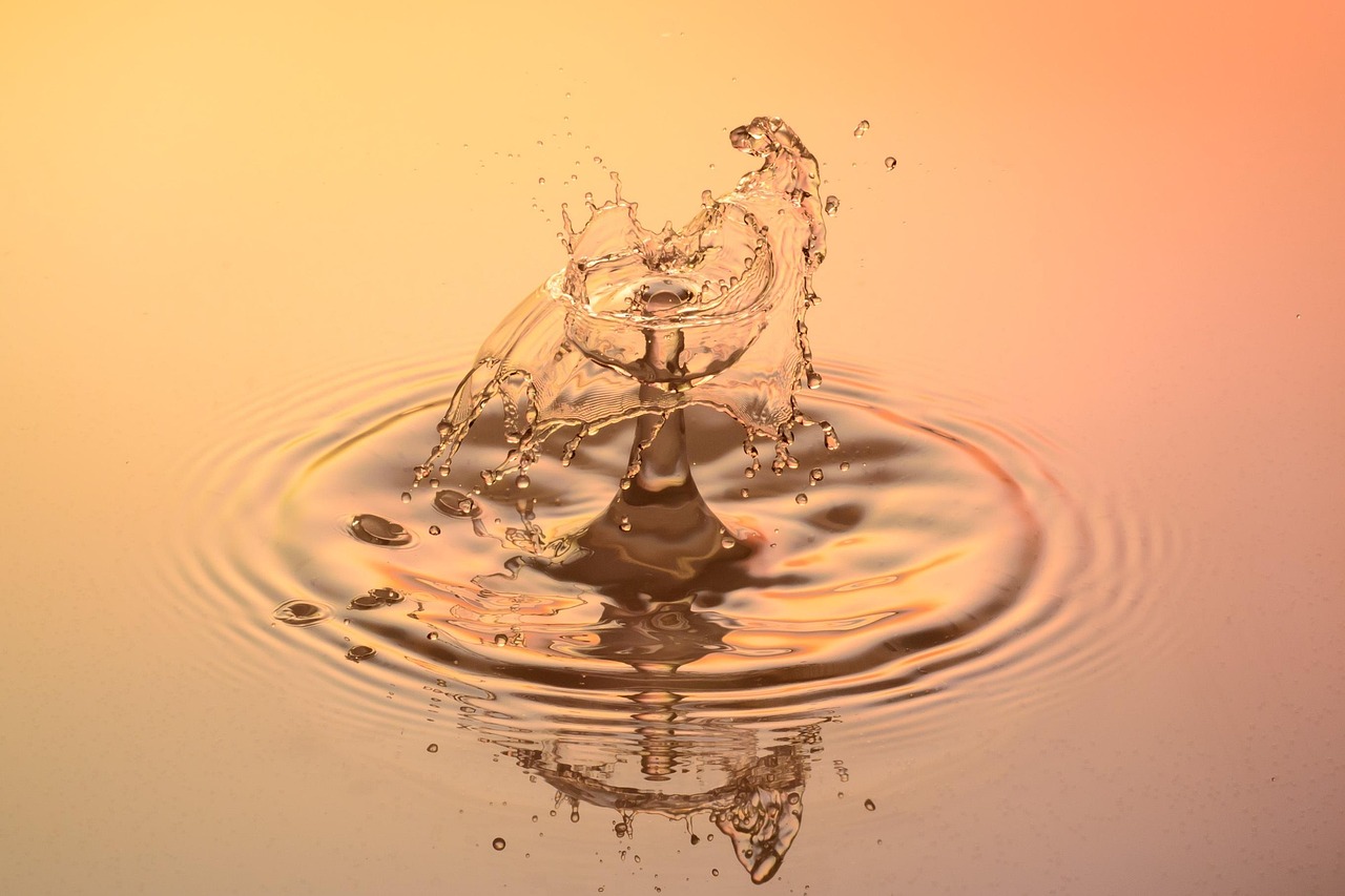 Drops, water, waterdrop — Experience the Future of Crypto with Ledger Live