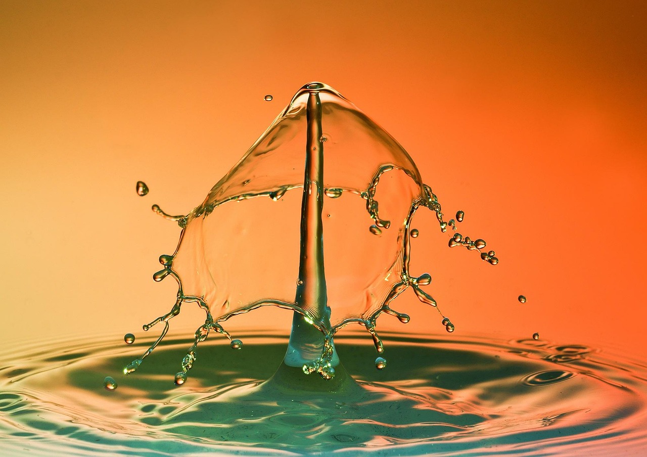 Drops, water, fluid — Experience the Ultimate Convenience with Atomic Wallet