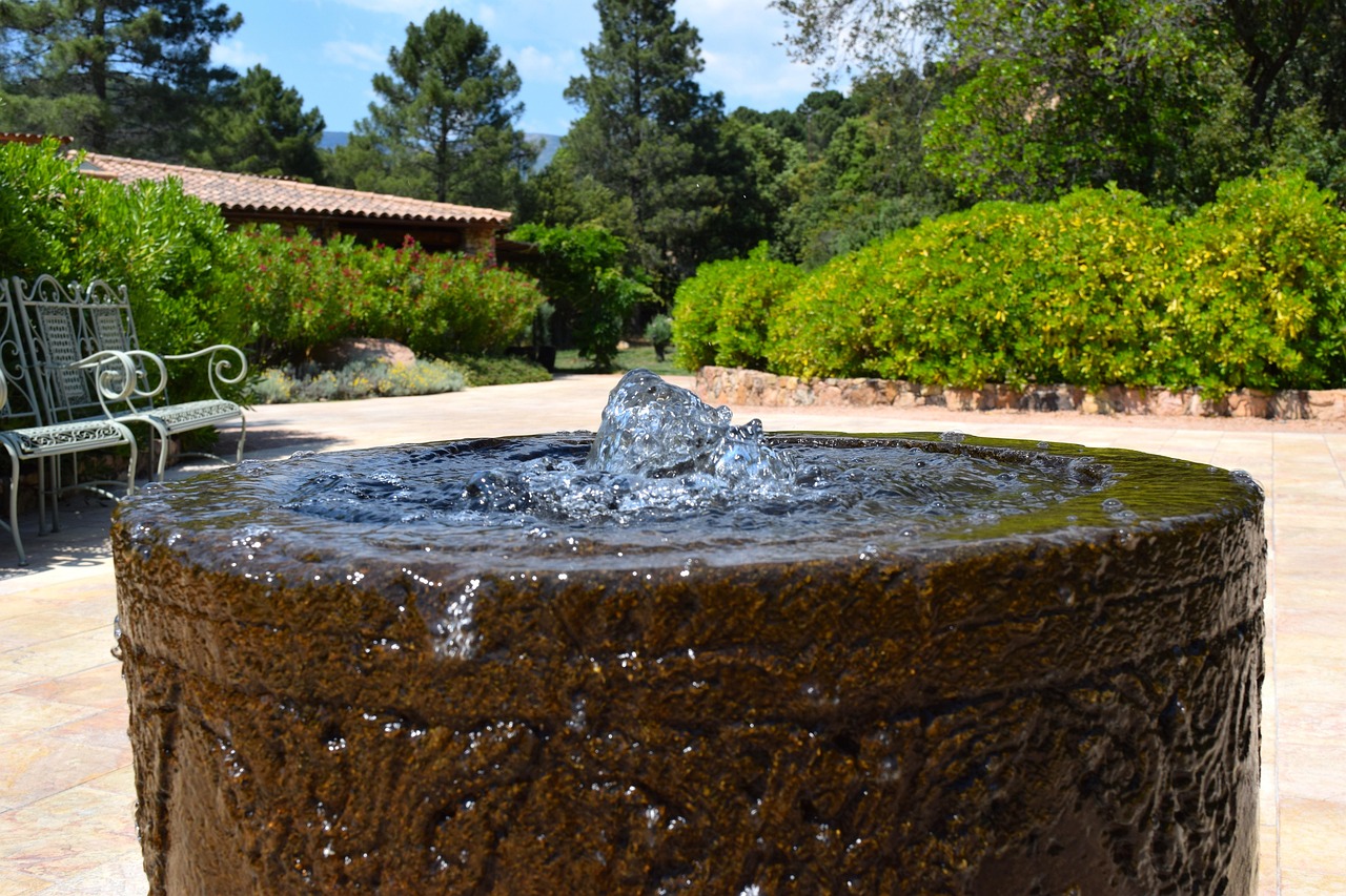 Fountain, water, water feature — Unleashing the Potential of Jupiter Swap for Traders